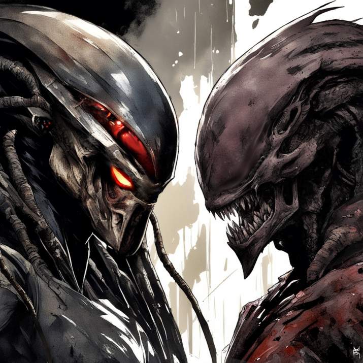 alien vs predator (c)