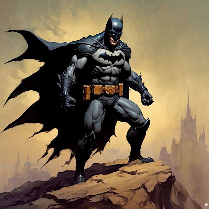 batman, the dark knight (b)