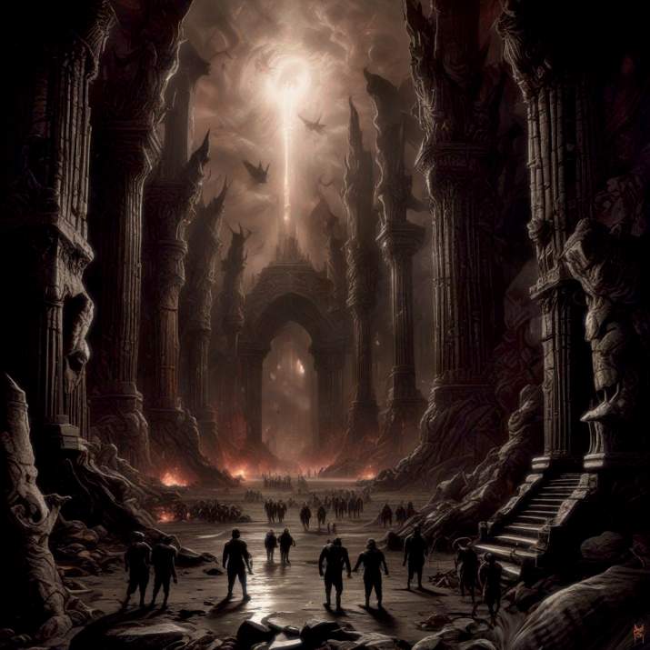 dante's inferno - the gates of hell