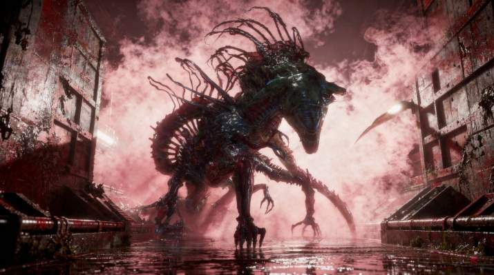 alien xenomorph queen (new)