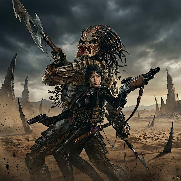 aliens vs. predator 4 (dark horse comics) reimagined