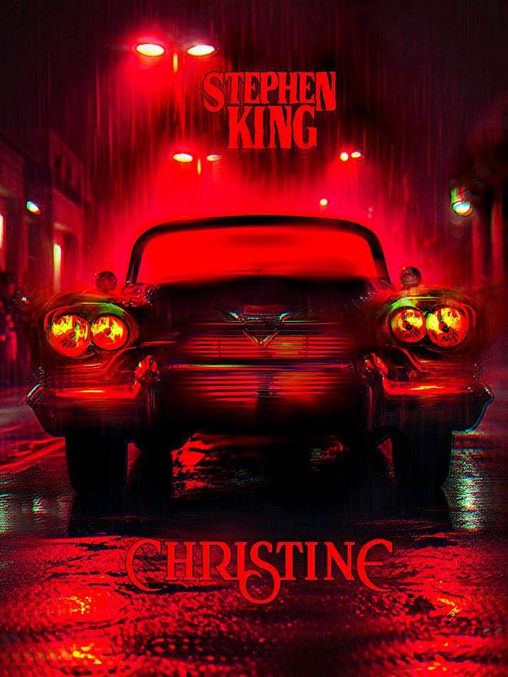 christine (by stephen king)