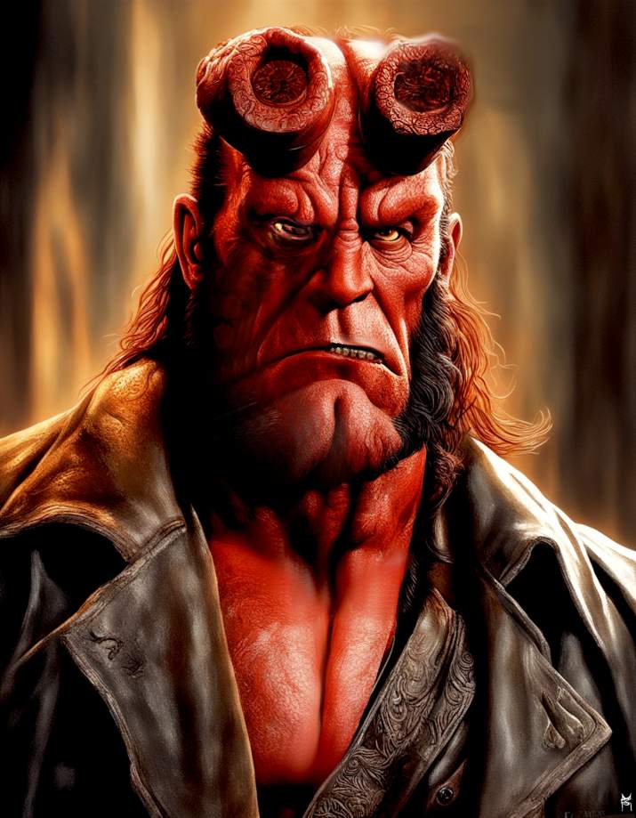 hellboy (new)