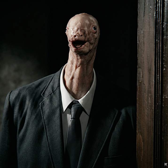 henry's baby from 'eraserhead' (b)