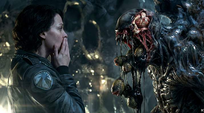 melting man aka xenomorphing (neill blomkamp's unmade 'alien 5') (b)
