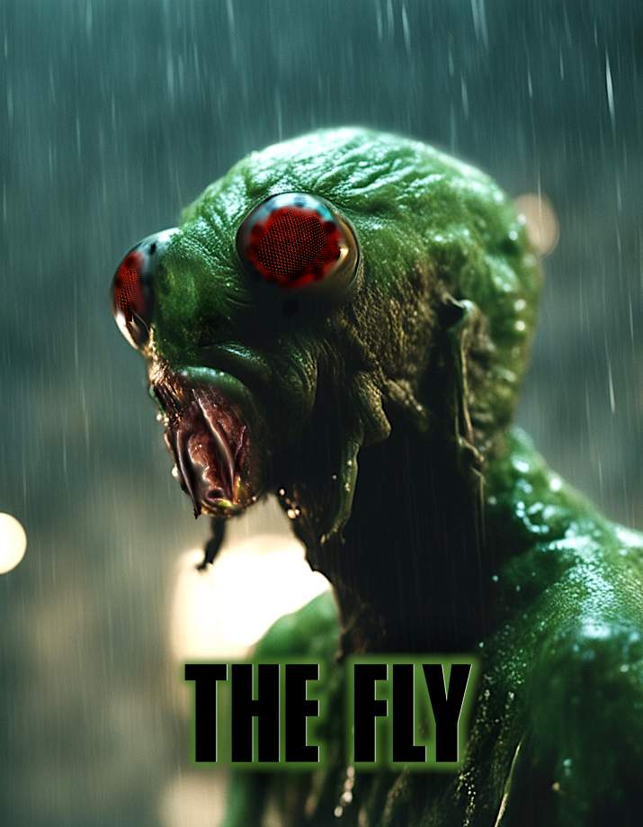 the fly (b)