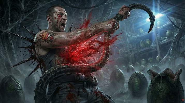 trematode open aka bodybursting (neill blomkamp's unmade 'alien 5')