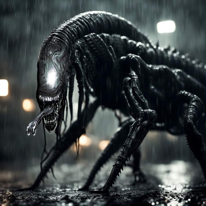 xenopede in neill blomkamp's alien 5