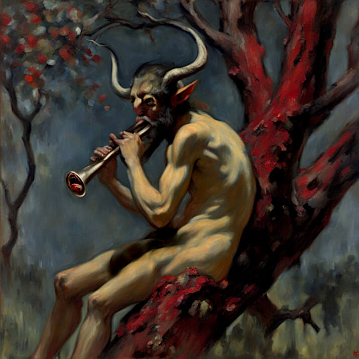 the satyr